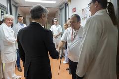 Hematology department visit at UKC Ljubljana