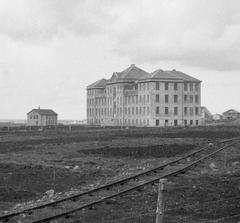 Landspítali the National Hospital in Reykjavík Iceland 1930 building