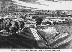 New Cross Gate Railway Station