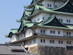 Nagoya Castle in Nagoya Japan
