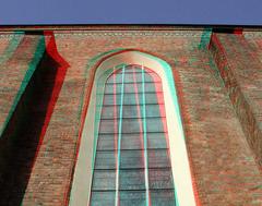 Warsaw Cathedral Church exterior with classical architecture and clear blue sky