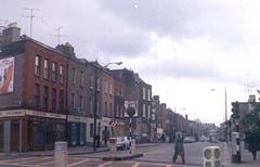 Charlemont Street Dublin Ireland early 1970s vintage photo