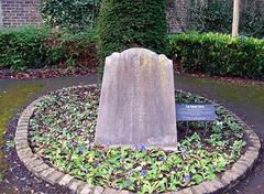 Moore family grave in St. Kevin's Park, Dublin