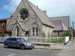 Old Moravian church in Portobello Dublin