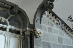 Palazzo Serra di Cassano historic building in Montedidio Naples