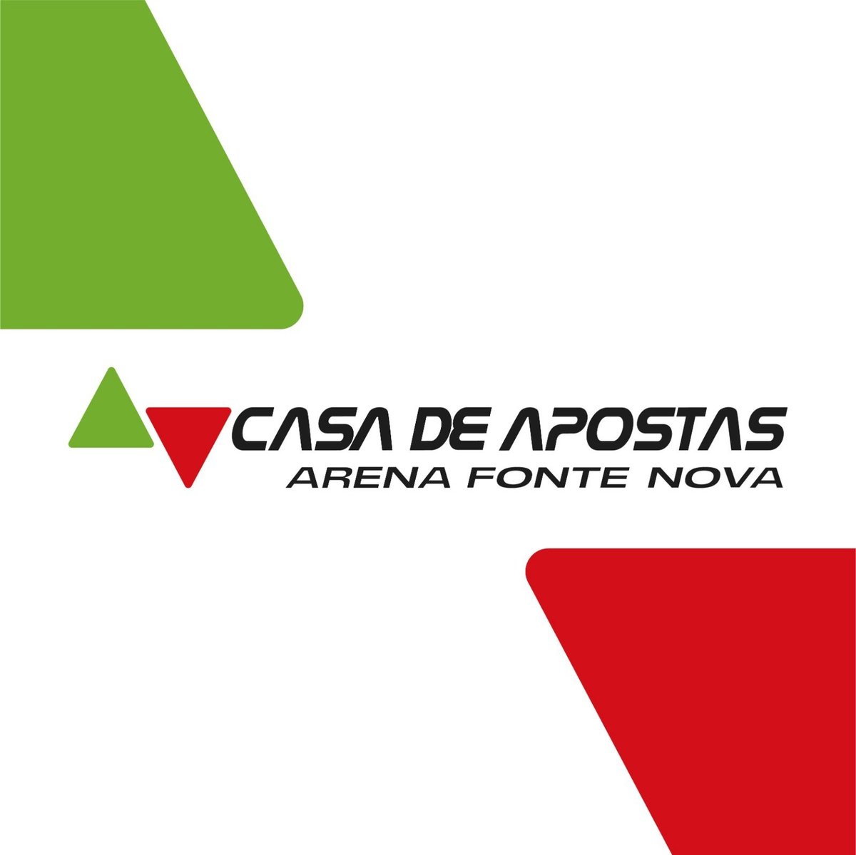 Arena Fonte Nova football stadium logo in Salvador, Bahia, Brazil