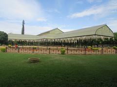 Glass House in Lal Bagh Botanical Garden Bangalore India