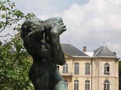 Musée Rodin Paris exterior view 2005
