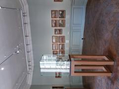 Salle des Titans in Musée Rodin Paris with classical sculptures