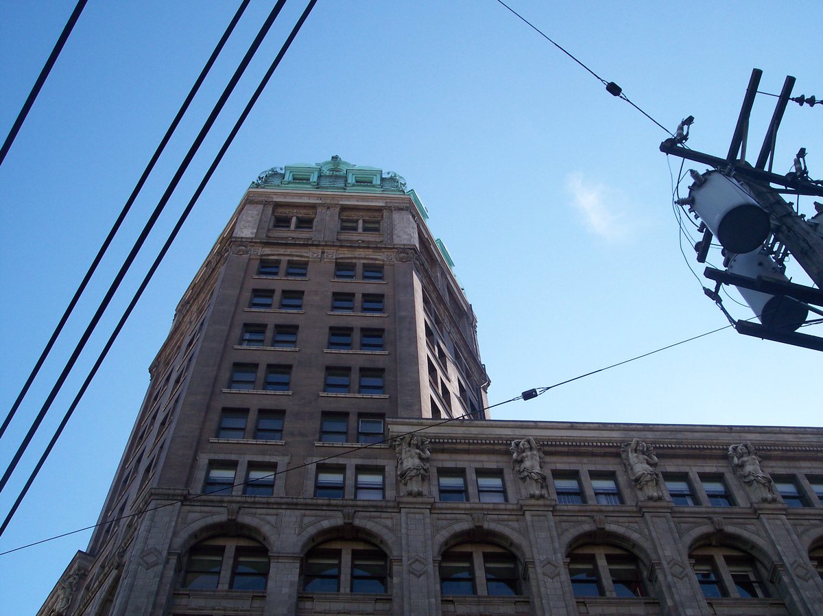 Sun Tower in Vancouver, British Columbia, Canada