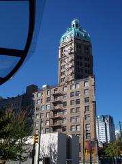 Sun Tower in Vancouver, BC, Canada