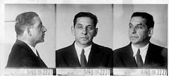 Portrait of Yakov Trachtenberg, a Russian engineer and writer, photographed in 1940 in Vienna