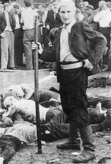 An alleged Lithuanian perpetrator (named the 