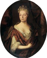 Portrait of Elizabeth Iveson by Johannes Verelst