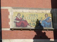 Leeds City Museum building exterior on a clear day