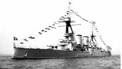 Georgios Averof battleship at Spithead Naval Review 1937