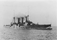 Greek armoured cruiser Georgios Averof 1909