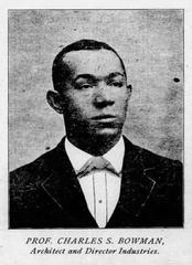 Portrait of Charles Sumner Bowman in 1899