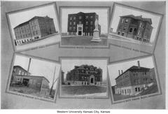 Western University campus buildings in Kansas City, Kansas
