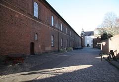 Courtyard of the Royal Danish Arsenal Museum in Copenhagen