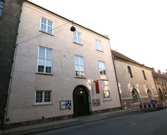 Front facade of The Royal Danish Arsenal Museum (Tøjhusmuseet) in Copenhagen
