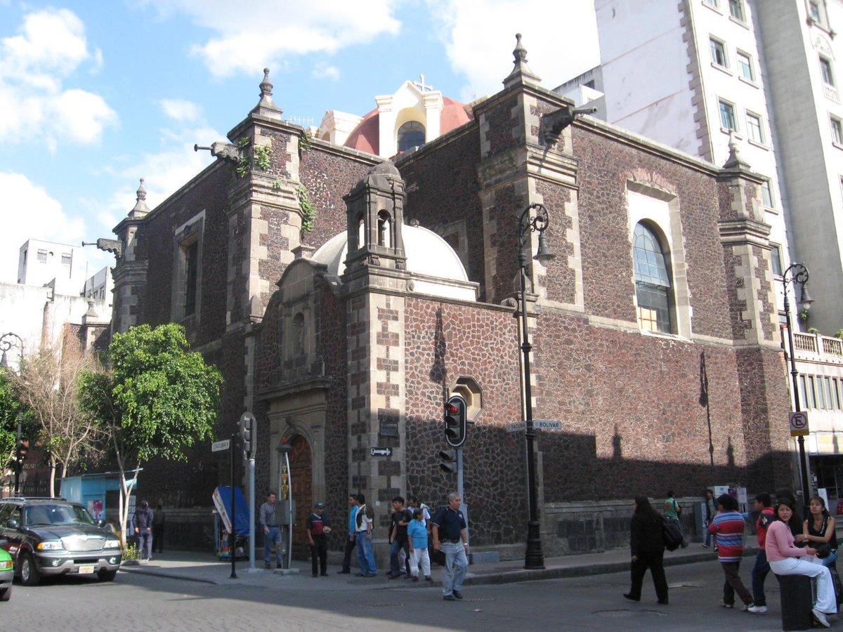 Library of the Congress of Mexico building in Mexico City