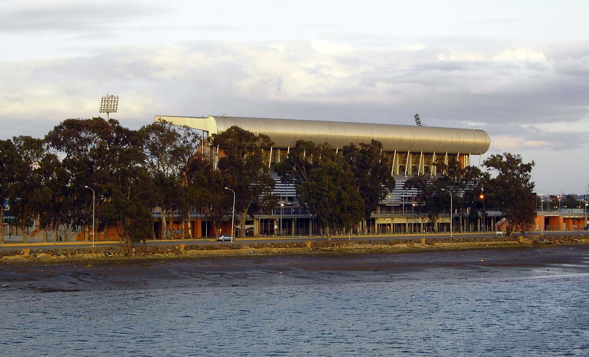 Estadio Nuevo Colombino football stadium in Huelva, Spain