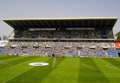 Nuevo Colombino Stadium in Huelva, Spain during daytime