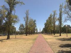 Light Square in Adelaide viewed from Waymouth Street looking north during daytime