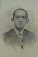 Portrait of Carlos Benielli, author of the March of San Lorenzo lyrics