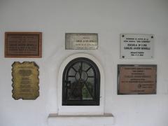 Urn of Carlos Javier Benielli, author of the San Lorenzo March