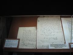Historical letter from Fray Juan Ignacio Ayzpuru to Cornelio Saavedra