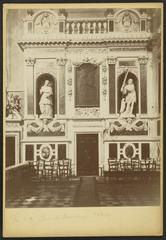 Interior view of Cathédrale Saint-André de Bordeaux choir