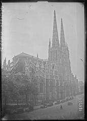 Saint-André Cathedral in Bordeaux, Gironde, France
