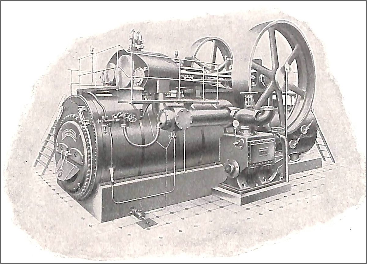 Cannstadt 1903 industrial locomotive from Assmann and Stockder factory, world record holder