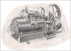 Cannstadt 1903 industrial locomotive from Assmann and Stockder factory, world record holder