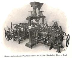 Historical Cannstadt Maschinenfabrik factory building in 1913