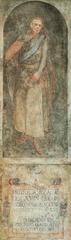 Portrait of Jan Karal Chadkievič fresco at Vilnius University