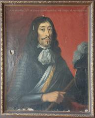 Portrait of Jean de Lordat, baron de Bram, historical military figure and governor