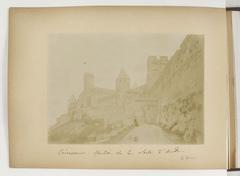 Historical view of Midi-Pyrenees region featuring Toulouse, Bagnères-de-Luchon, Val d'Aran, Saint-Bertrand-de-Comminges, Arreau, Bagnères-de-Bigorre, and Carcassonne with landscapes and architecture from 1870-1913