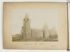 Toulouse and Pyrenean landscapes and architecture including Bagnères-de-Luchon, Aran Val d', Saint-Bertrand-de-Comminges, Arreau, Bagnères-de-Bigorre, and Carcassonne from 1870-1913