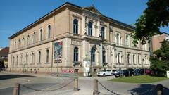 Historic State Art Gallery Karlsruhe building designed by Heinrich Hübsch 1836-1846