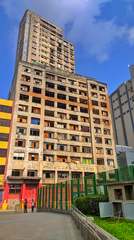 Prestes Maia building in Luz district, São Paulo