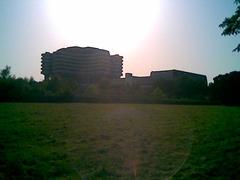 Military Medical Academy building exterior in Belgrade