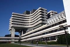 Military Medical Academy building in Belgrade, Serbia