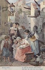 Illustration of Friedrich Schiller's Song of the Bell
