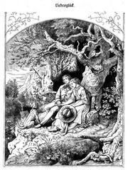 Illustration of Friedrich Schiller's Song of the Bell by Ludwig Richter
