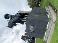 Equestrian statue of Emiliano Zapata in 2024