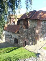 Upper Castle in Vilnius Lithuania