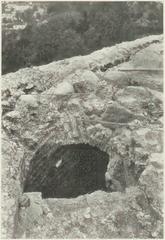 Historic photograph of Horny zamak in Vilnia, 1930
